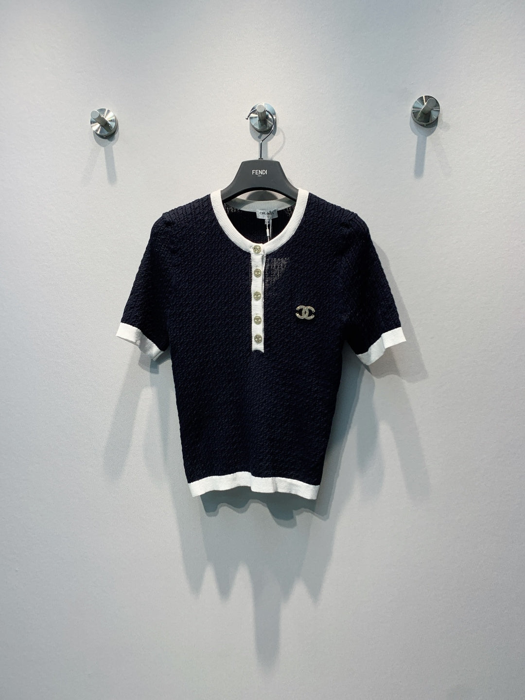 CC Short Sleeve Polo Shirt Tencel 392842