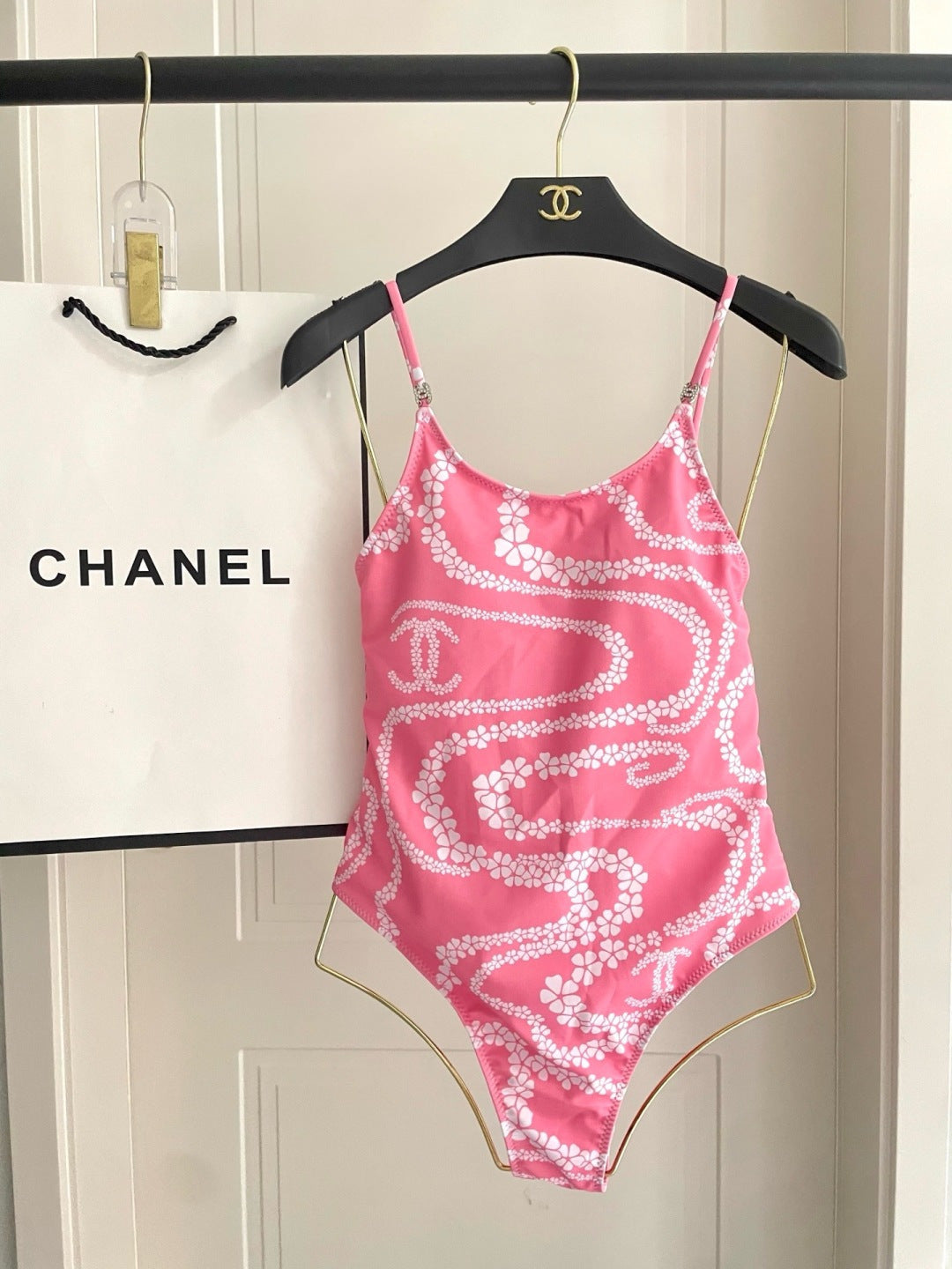 CC One-Piece Bikini Pink 326153