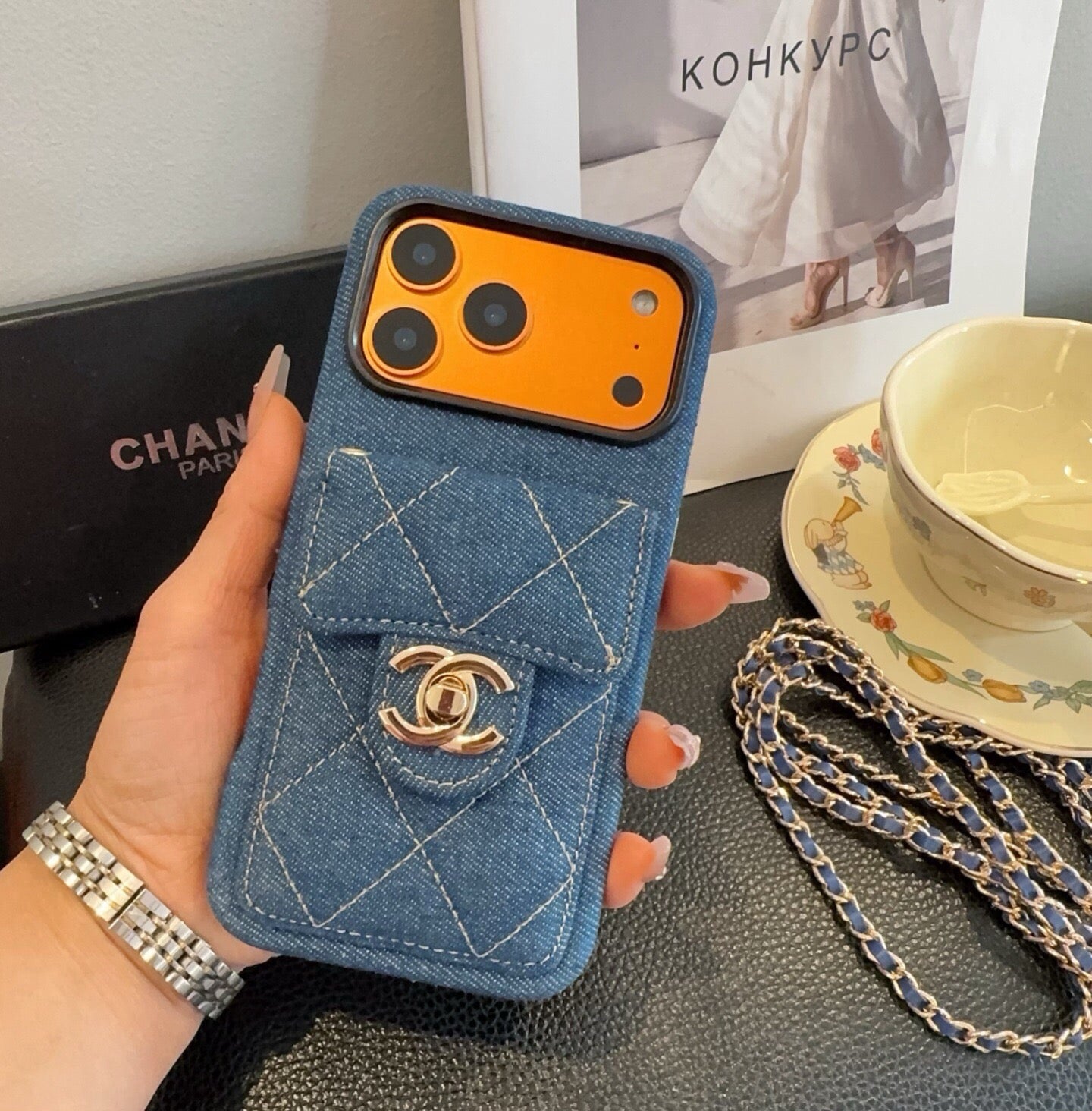 CC iPhone Case 377185