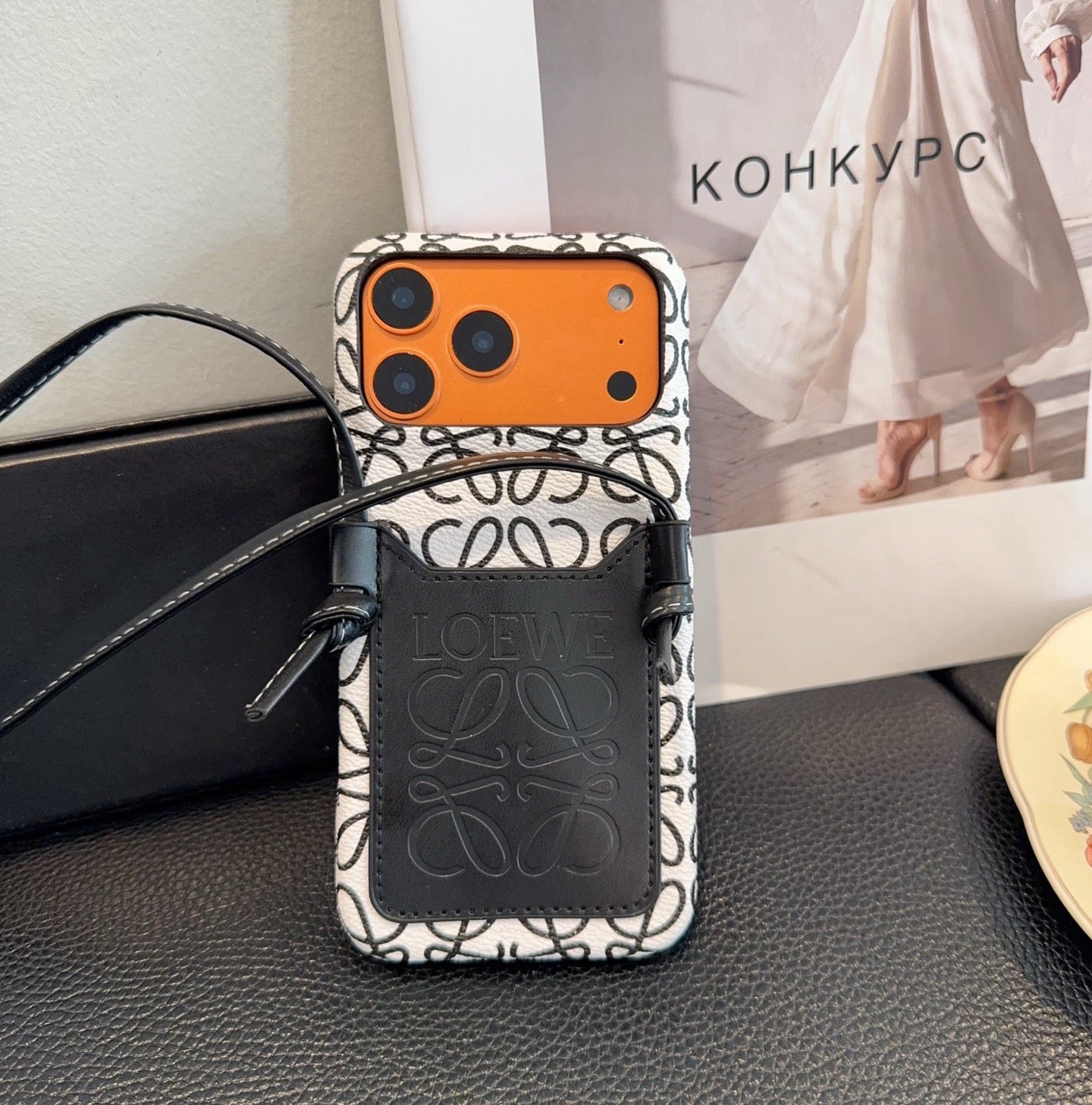 Loew iPhone Case 397219