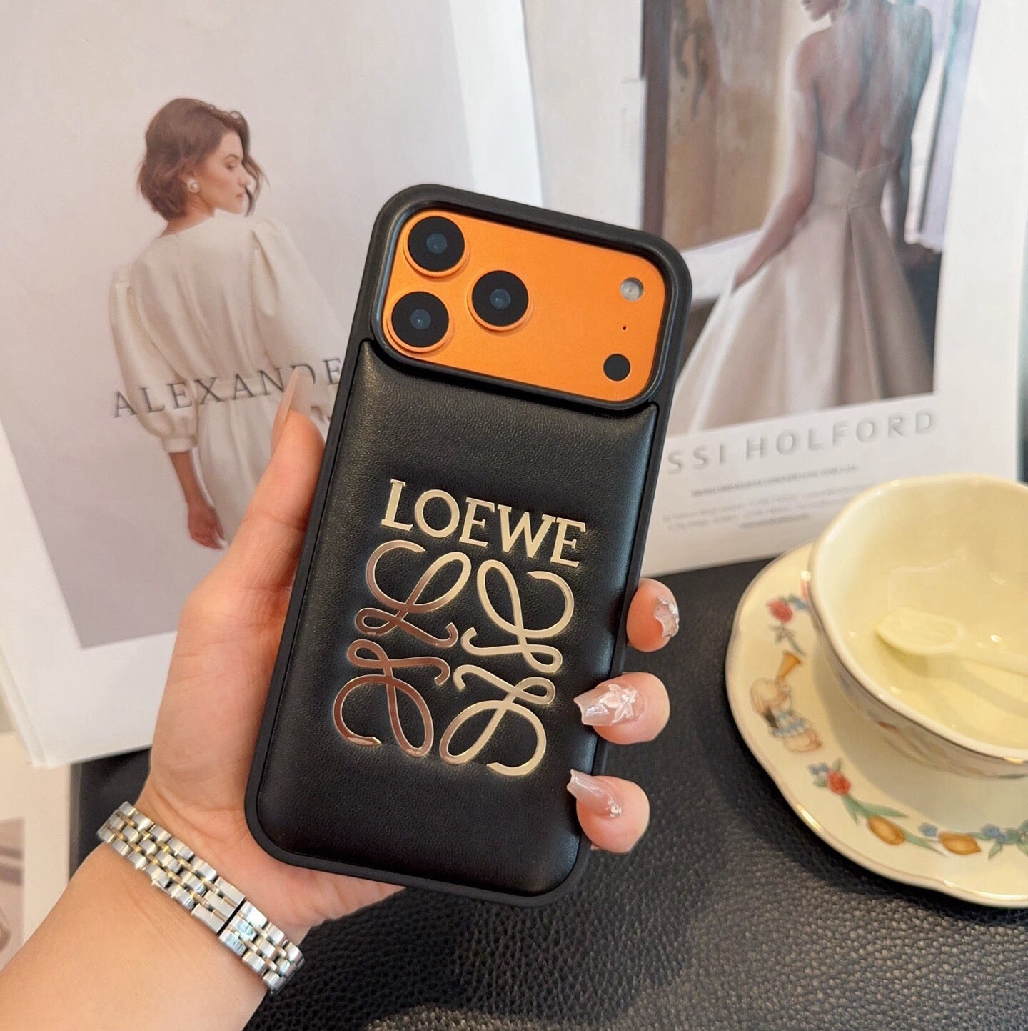 Loew iPhone Case 393900