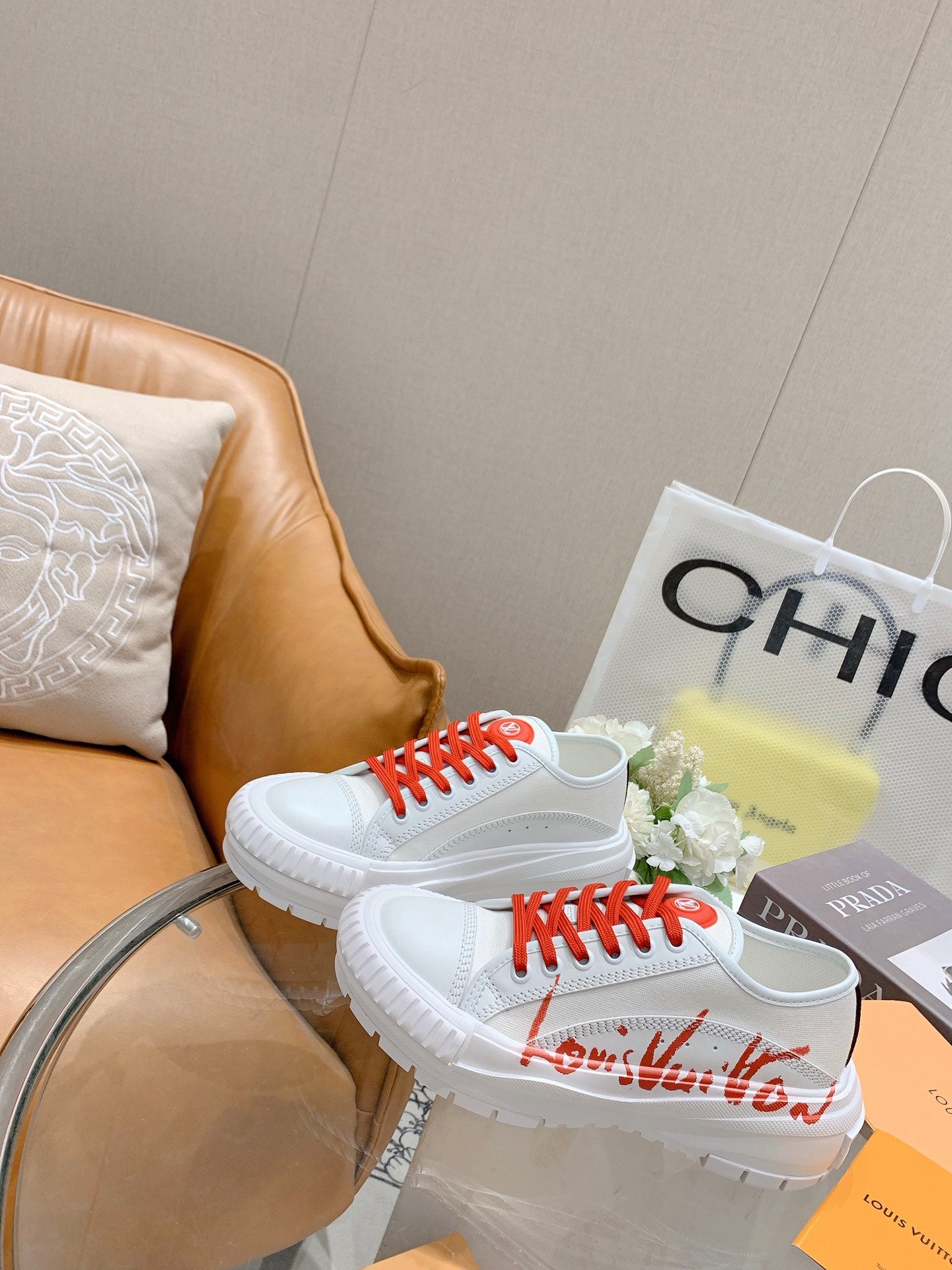 LV Squad Low-Top Sneakers Canvas 159275