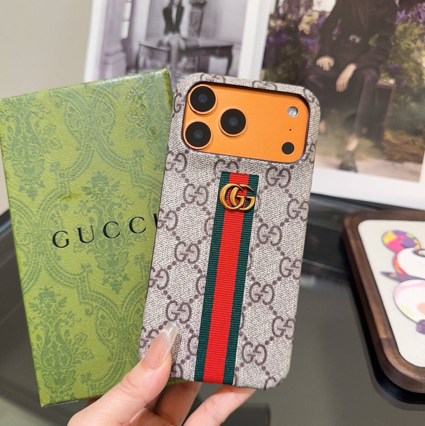 GG iPhone Case 518132
