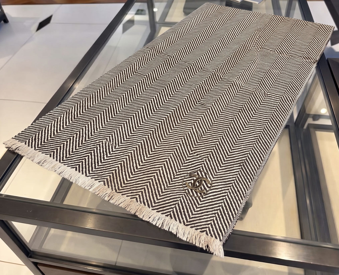 CC Scarf 90x200 Cashmere 550718