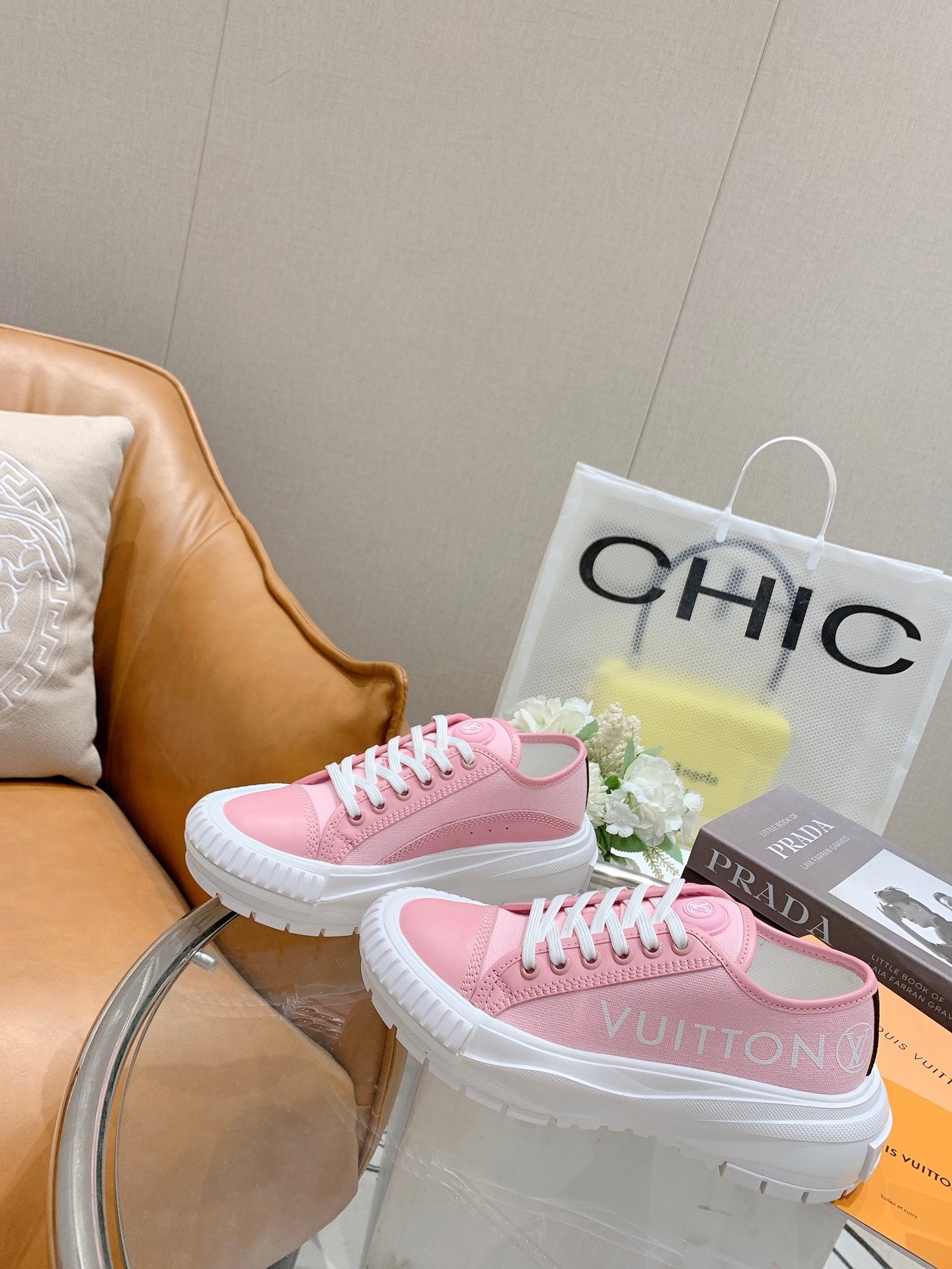 LV Squad Low-Top Sneakers Canvas 159275