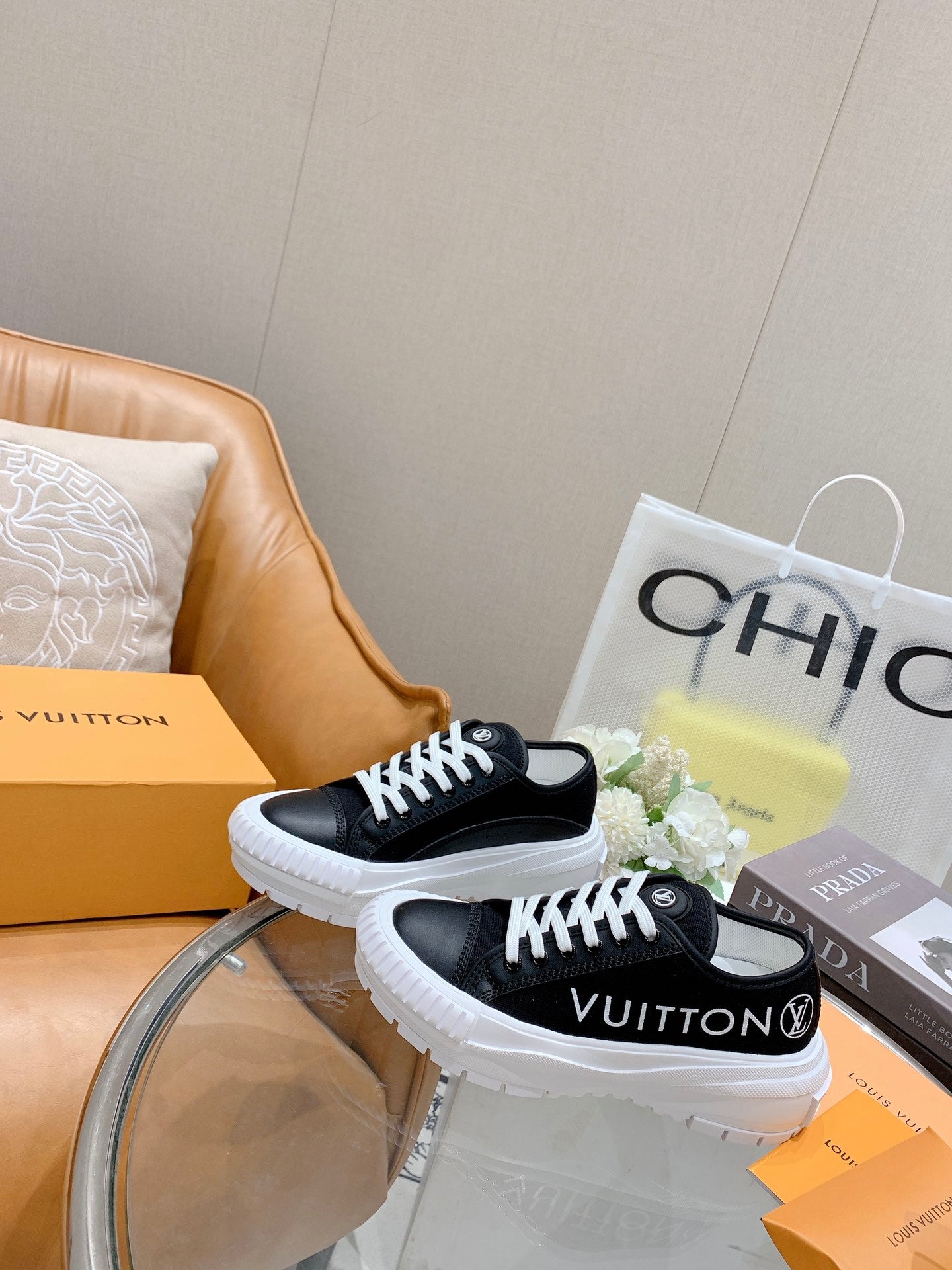 LV Squad Low-Top Sneakers Canvas 159275