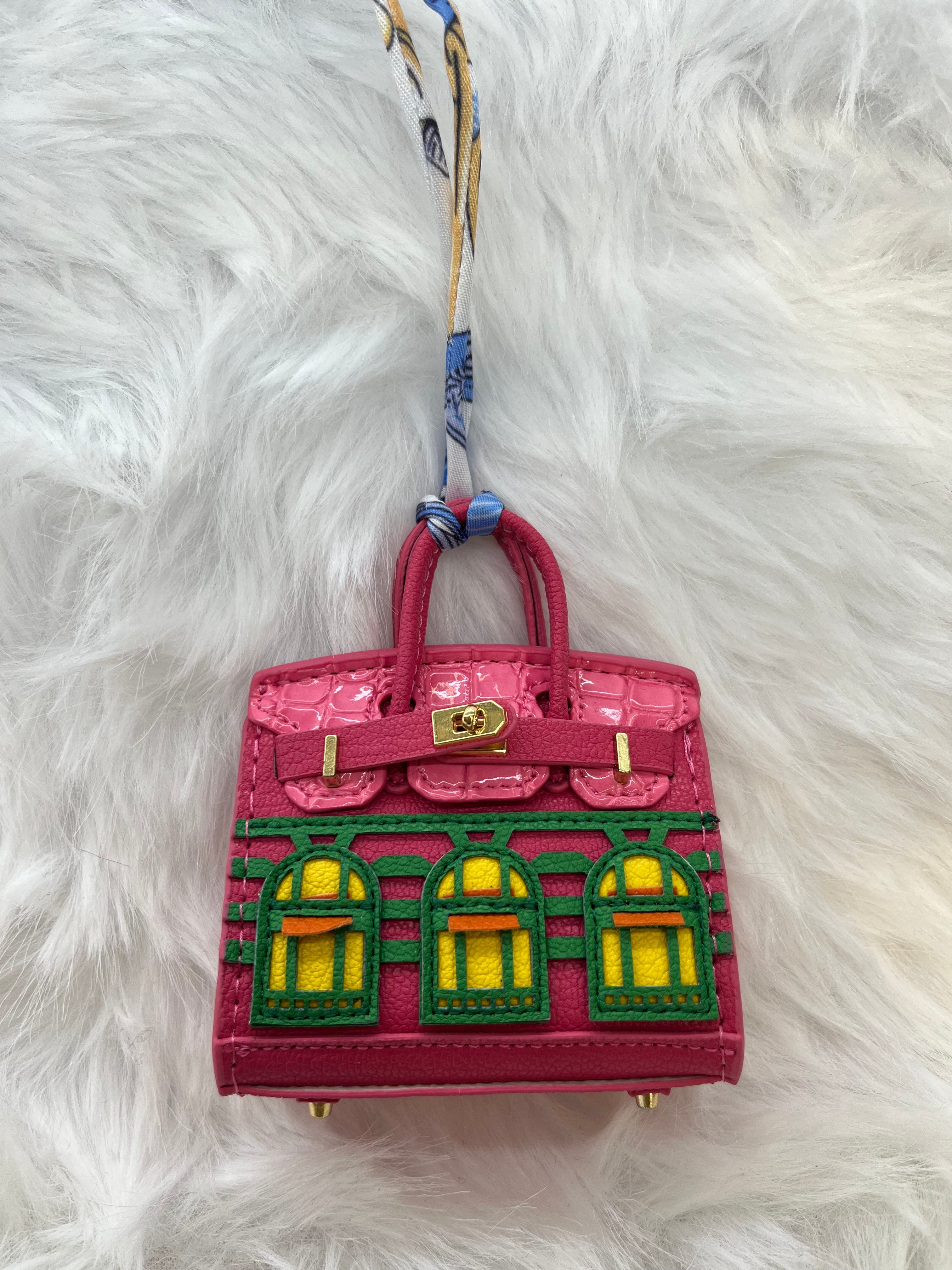 HM Charm bag House Doll in Leather