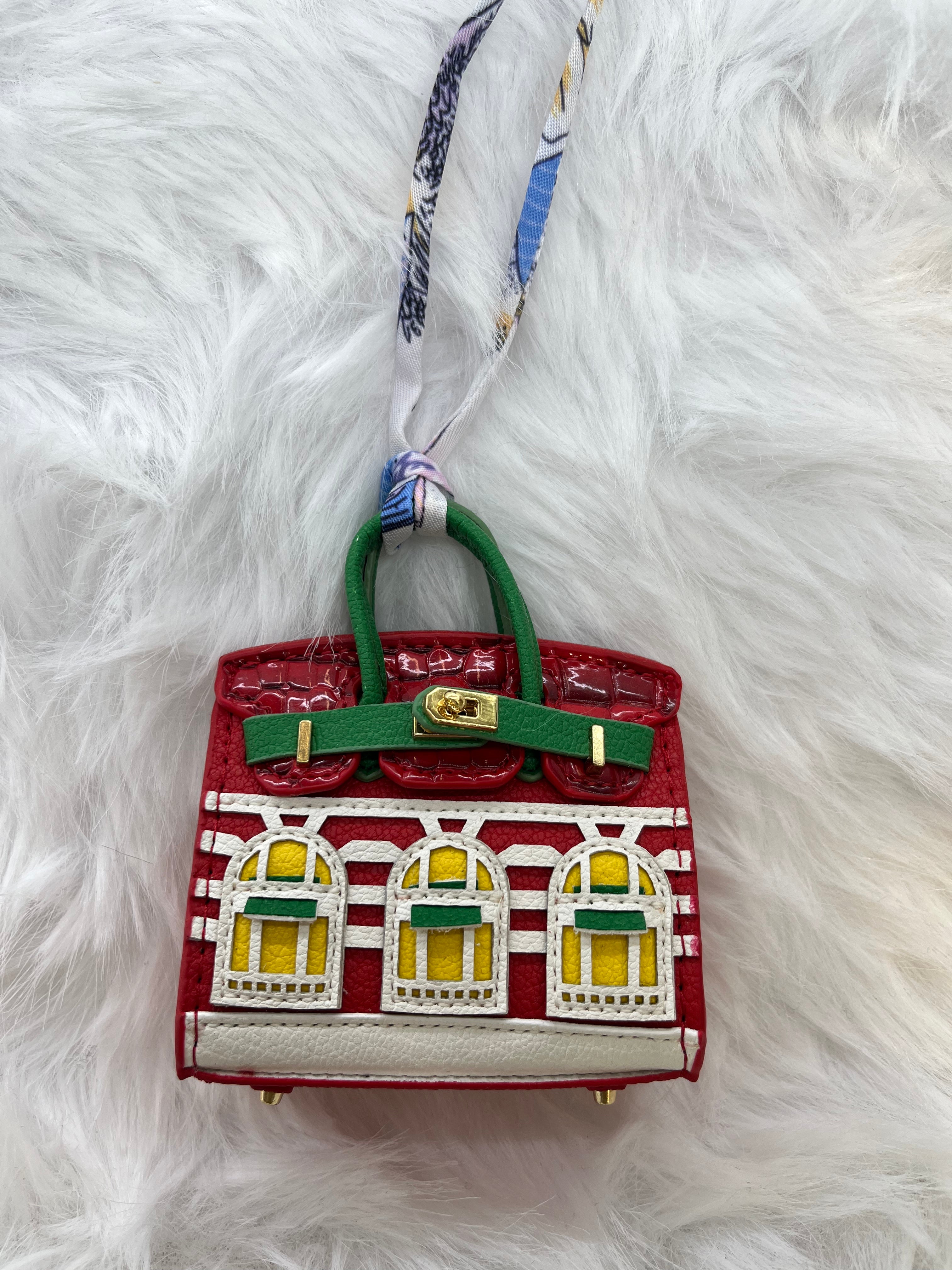 HM Charm bag House Doll in Leather