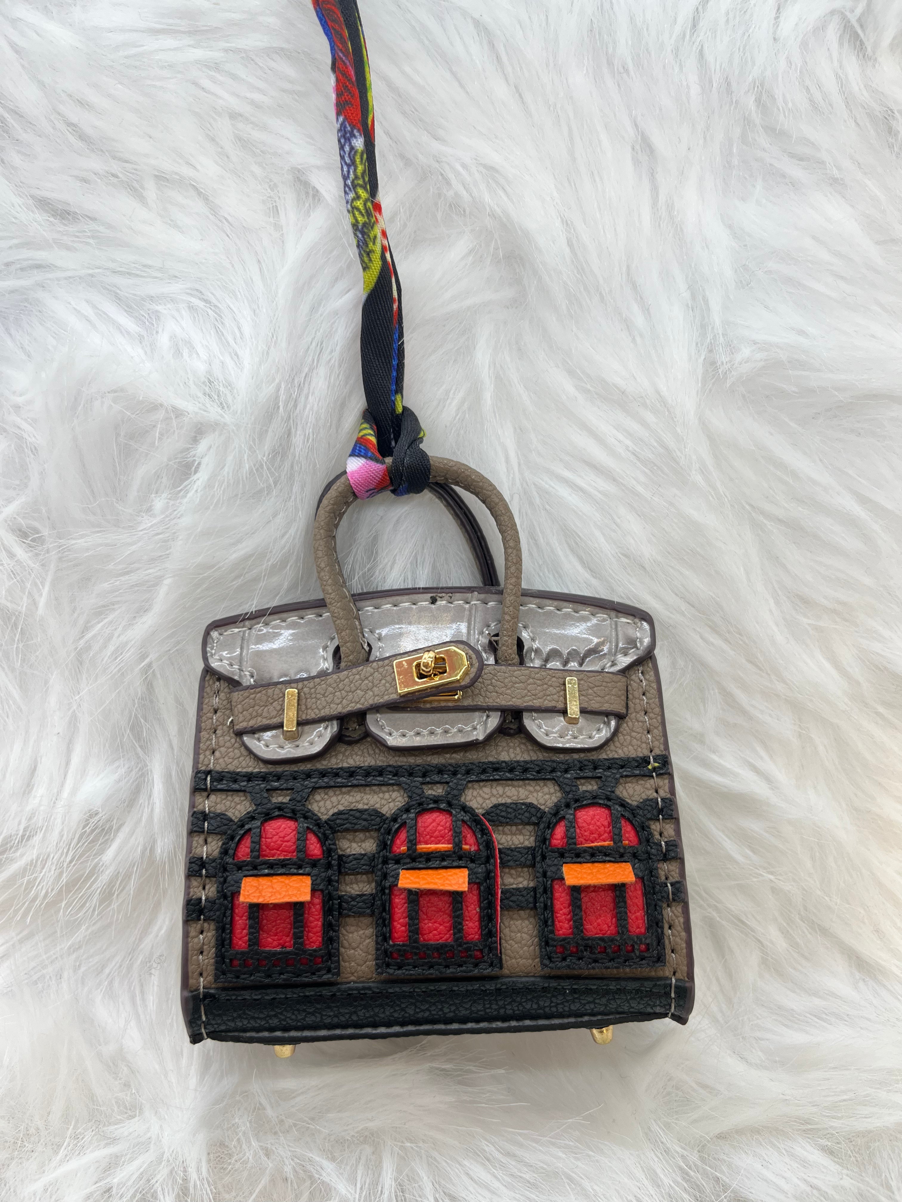 HM Charm bag House Doll in Leather