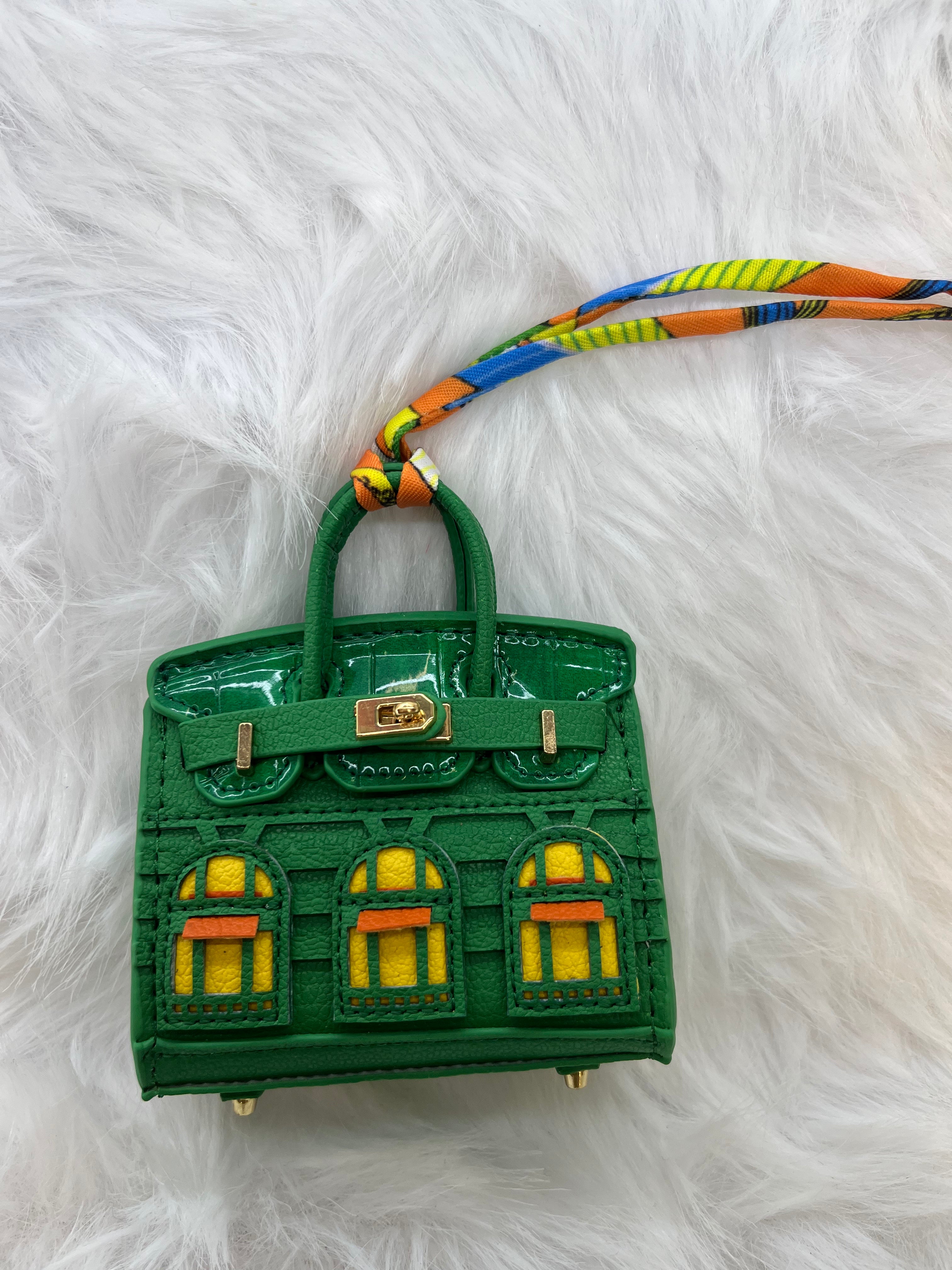 HM Charm bag House Doll in Leather