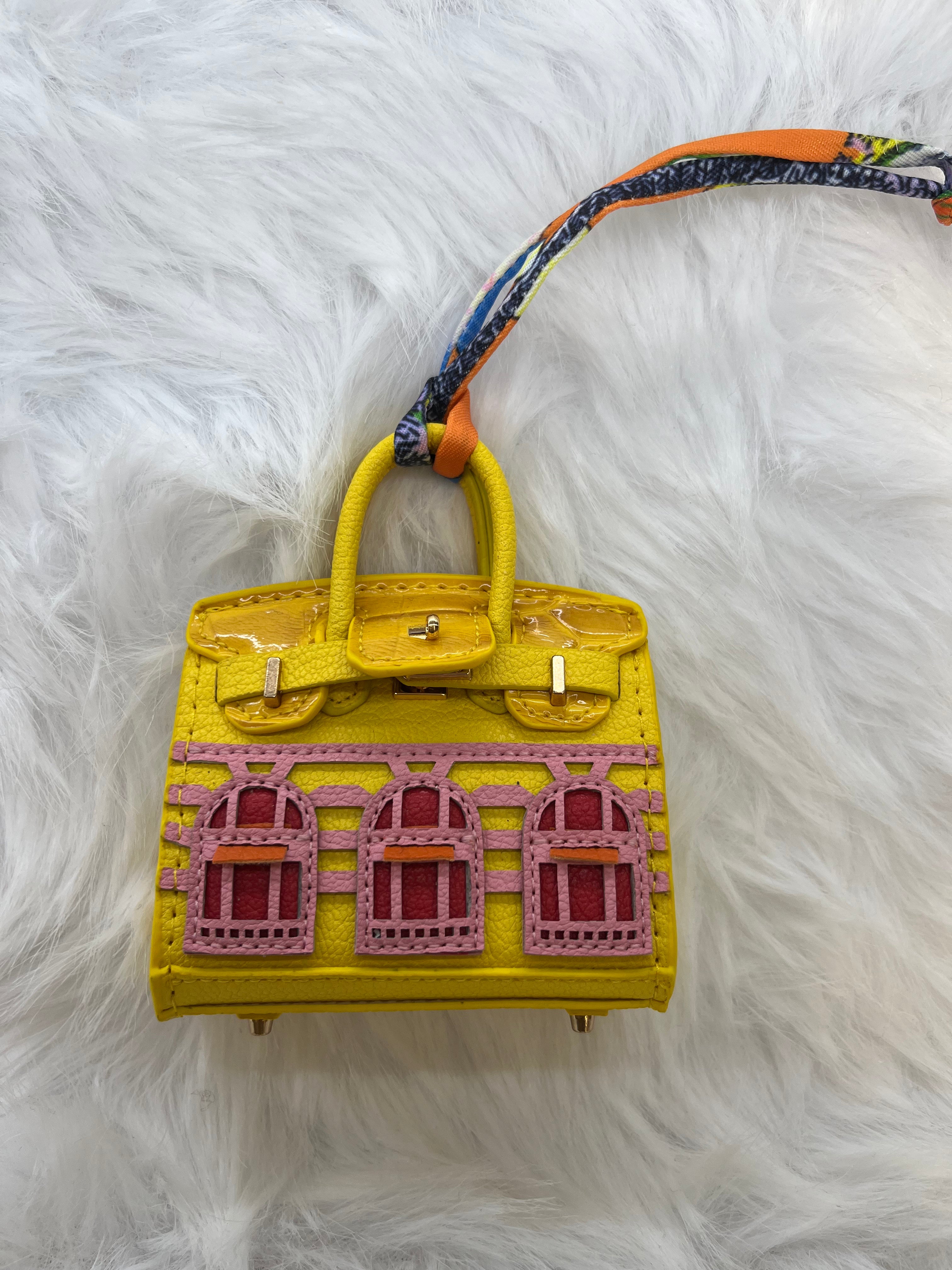 HM Charm bag House Doll in Leather