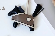 HM Rodeo PM Charm in Leather