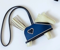 HM Rodeo PM Charm in Leather