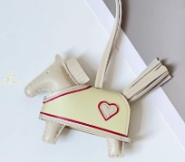 HM Rodeo PM Charm in Leather