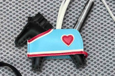 HM Rodeo PM Charm in Leather