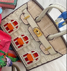 HM Charm bag House Doll in Leather