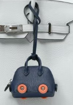 HM Bolide Charm in Leather