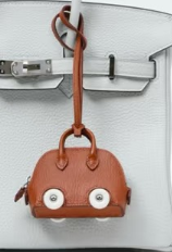 HM Bolide Charm in Leather