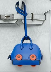 HM Bolide Charm in Leather