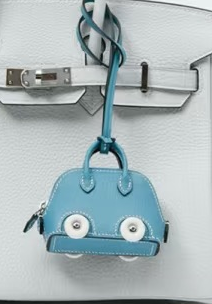 HM Bolide Charm in Leather