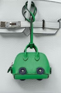 HM Bolide Charm in Leather
