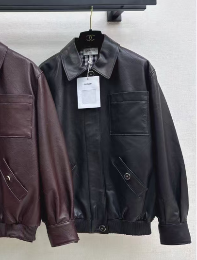 CC 26s Retro Leather Jacket 1286