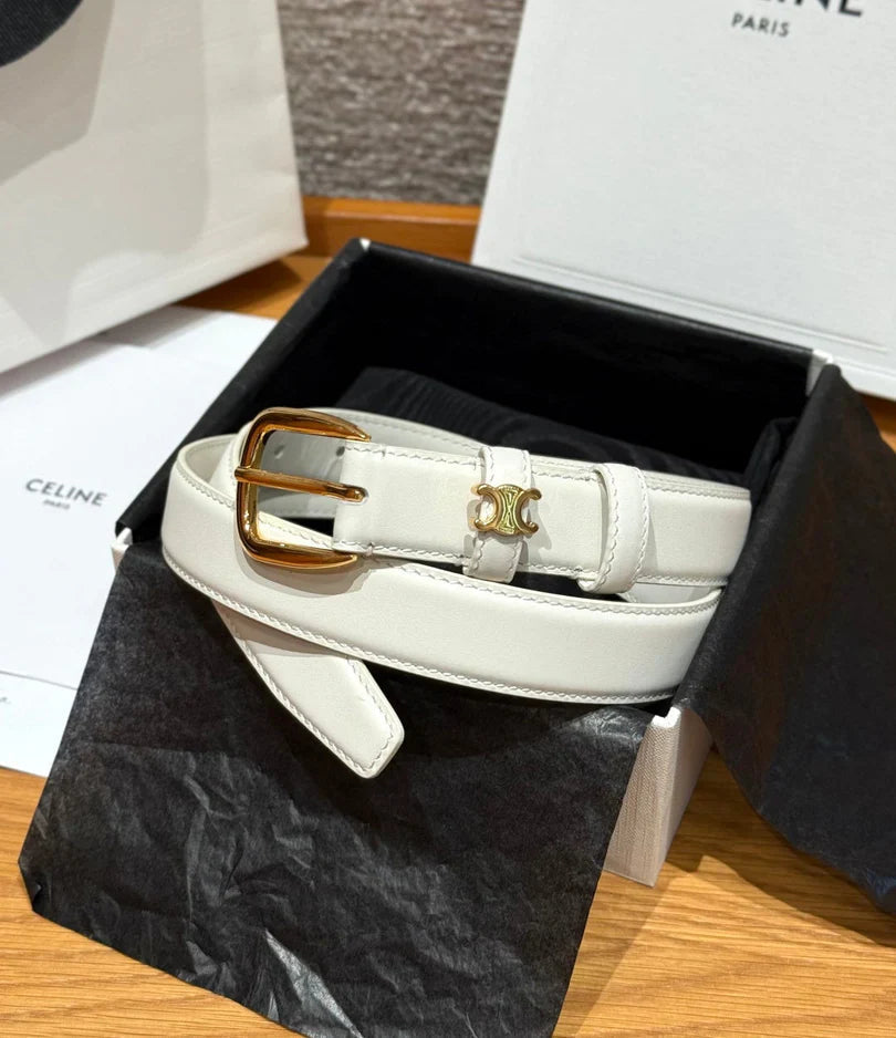 CL 2026 Vivenne Belt 2.5cm Taurillon Leather