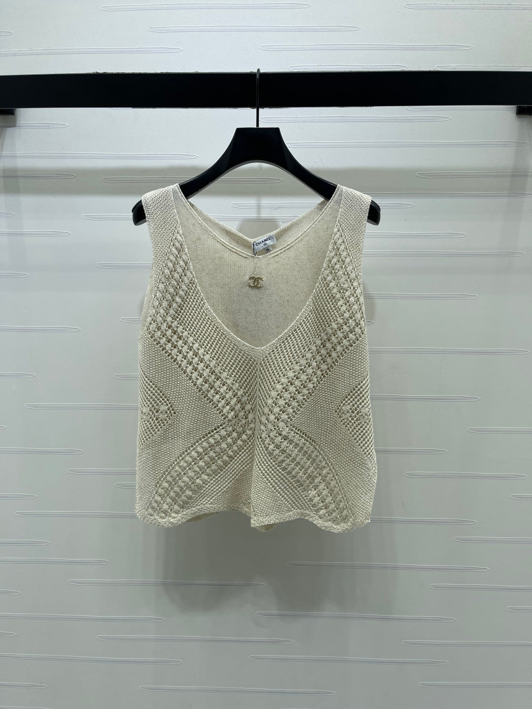 CC V-Neck Tank Top Tencel 392672