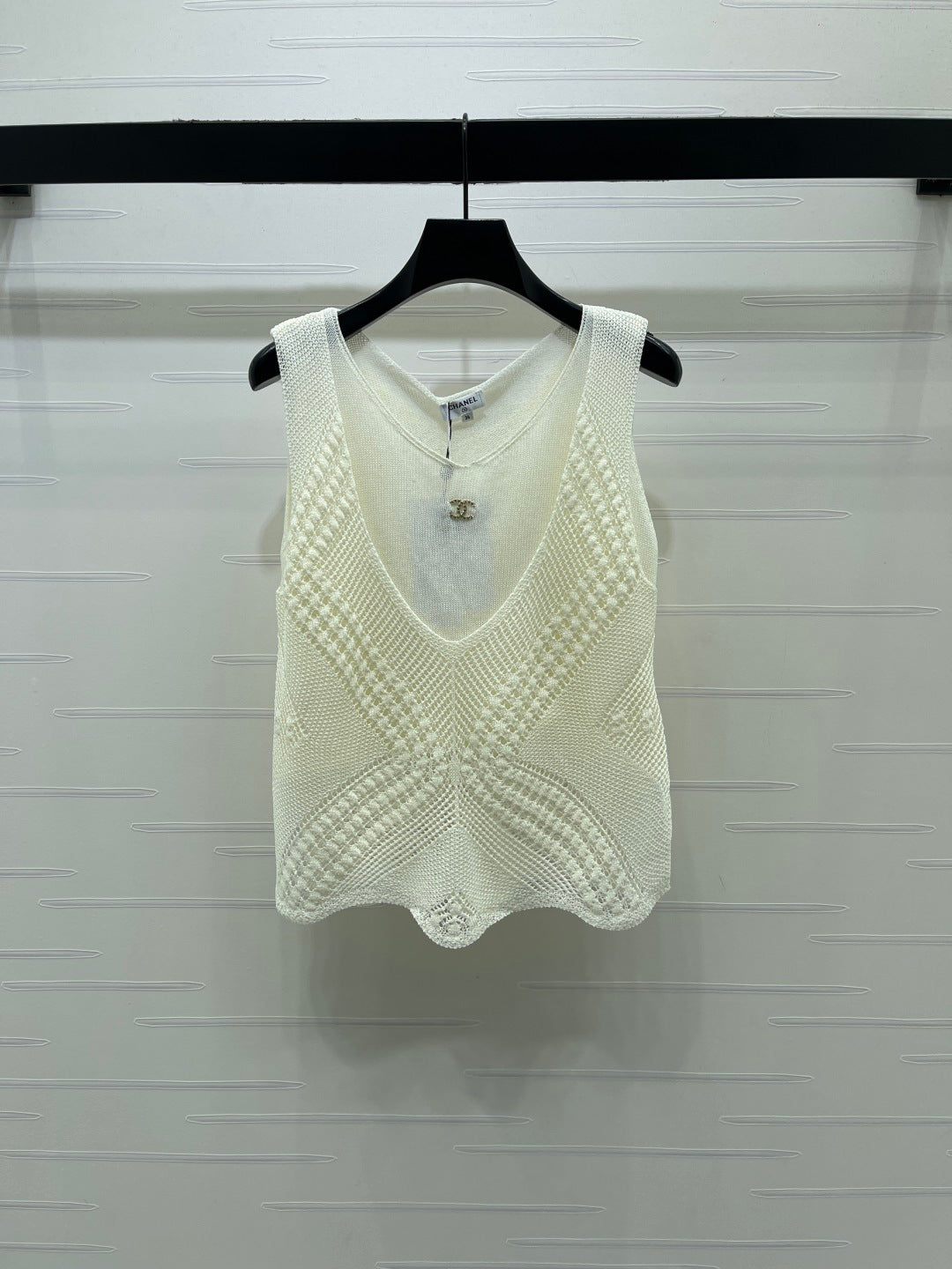 CC V-Neck Tank Top Tencel 392672