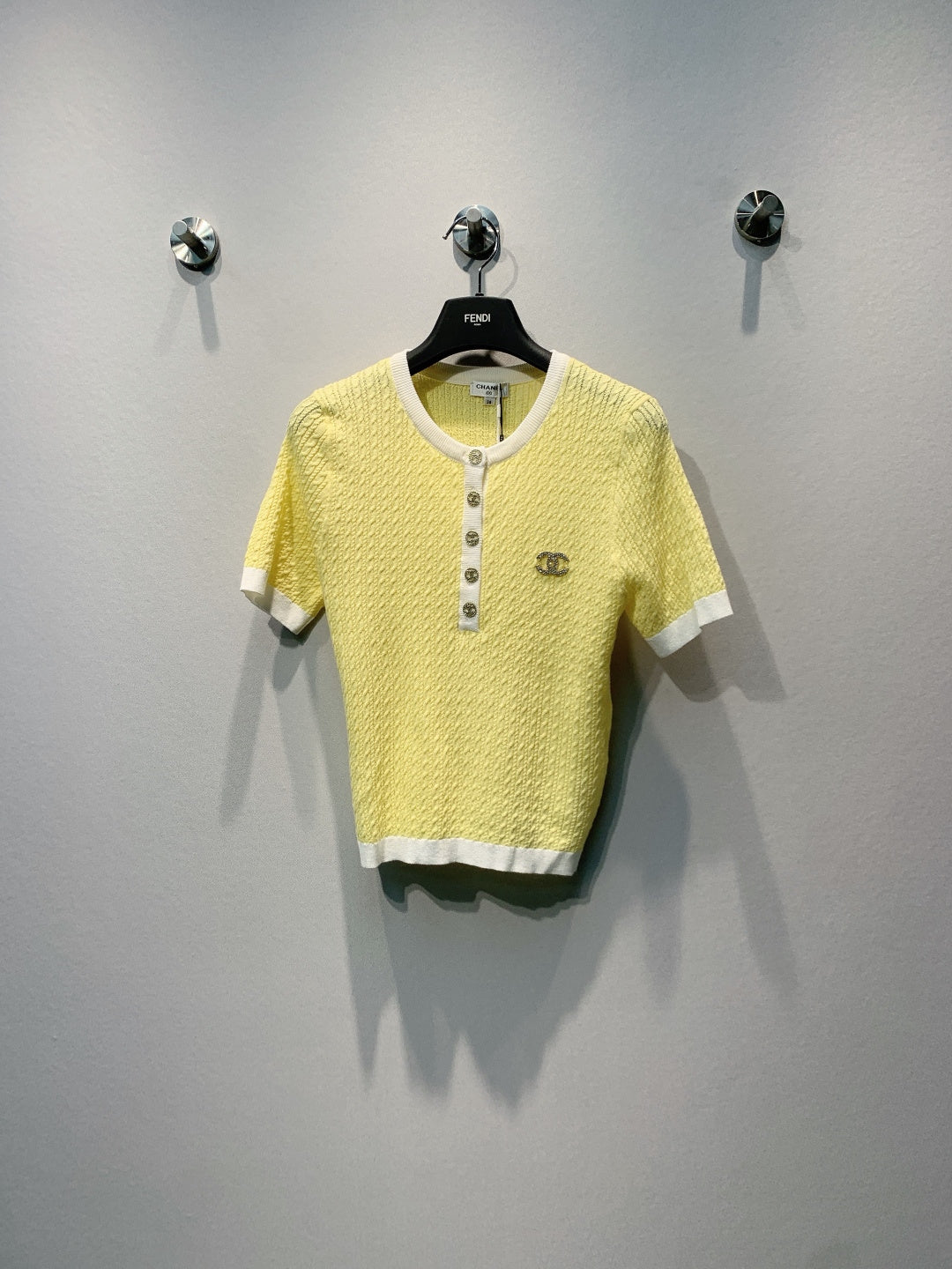 CC Short Sleeve Polo Shirt Tencel 392842