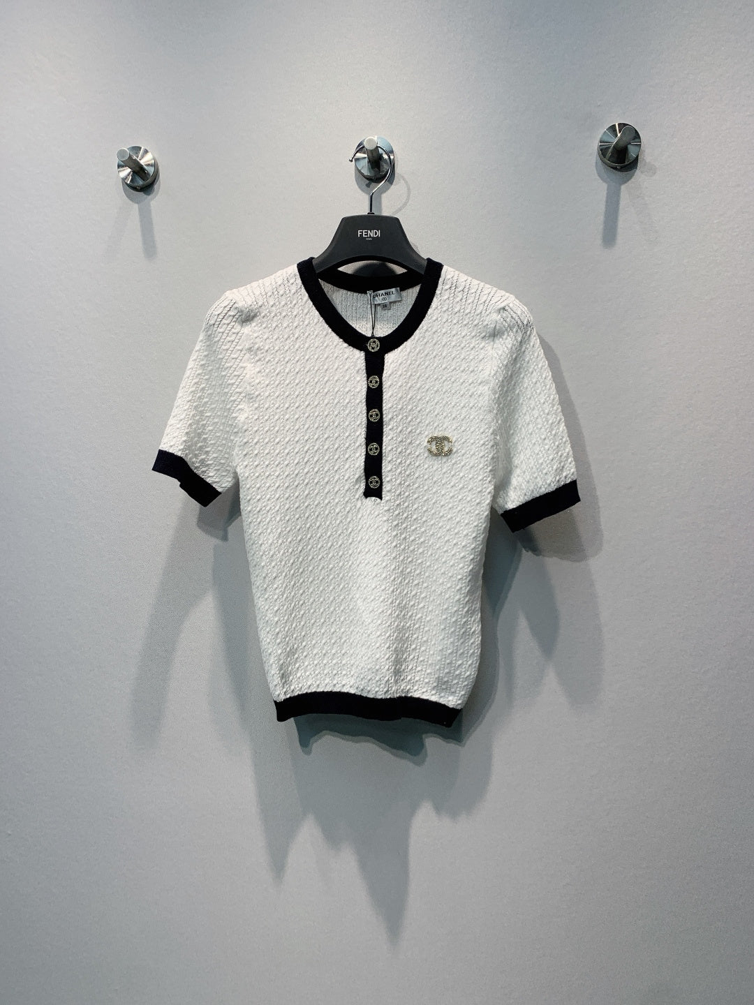 CC Short Sleeve Polo Shirt Tencel 392842