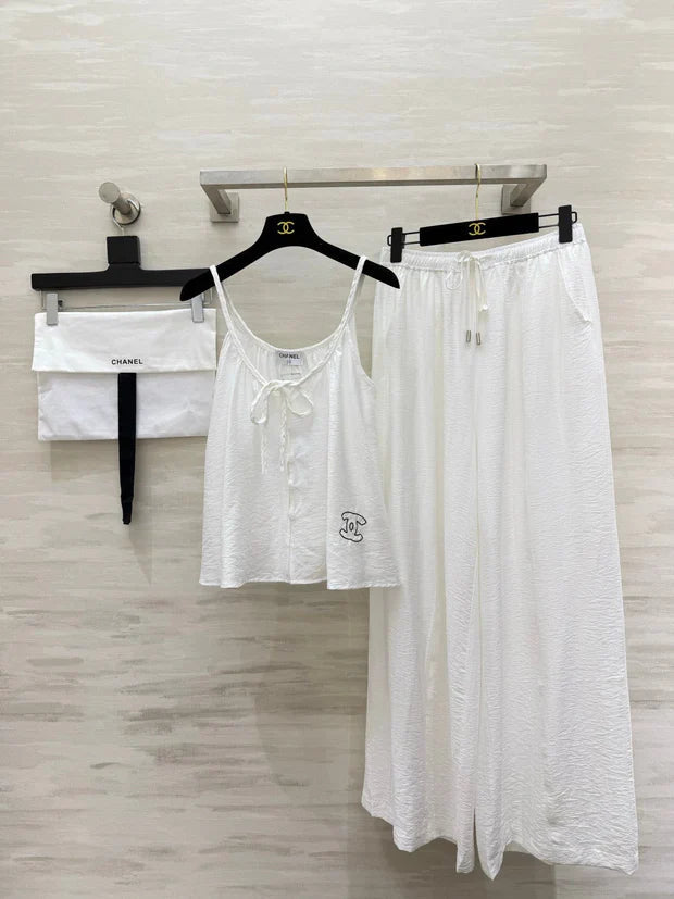 CC 2026 Long Pants and Tank Top Set Cotton 402473