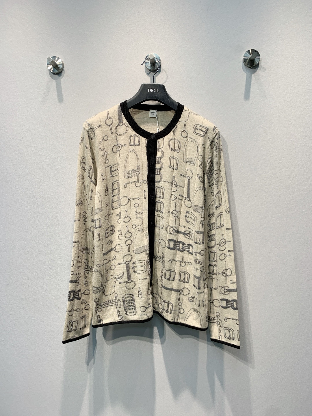 HM 26S Knit Short-Sleeve Cardigan 406267