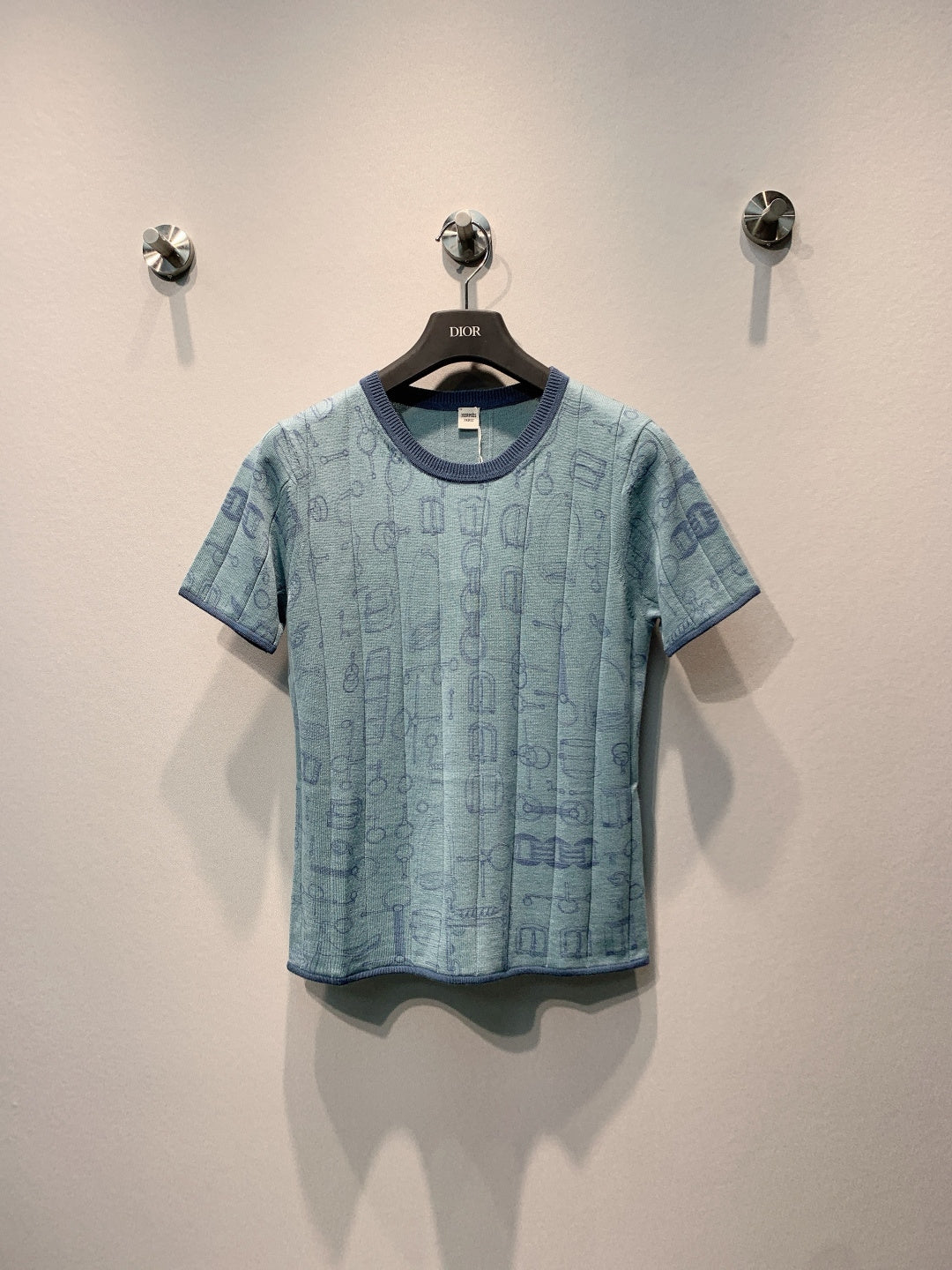 HM 26s Knit Short-Sleeve T-Shirt 406271