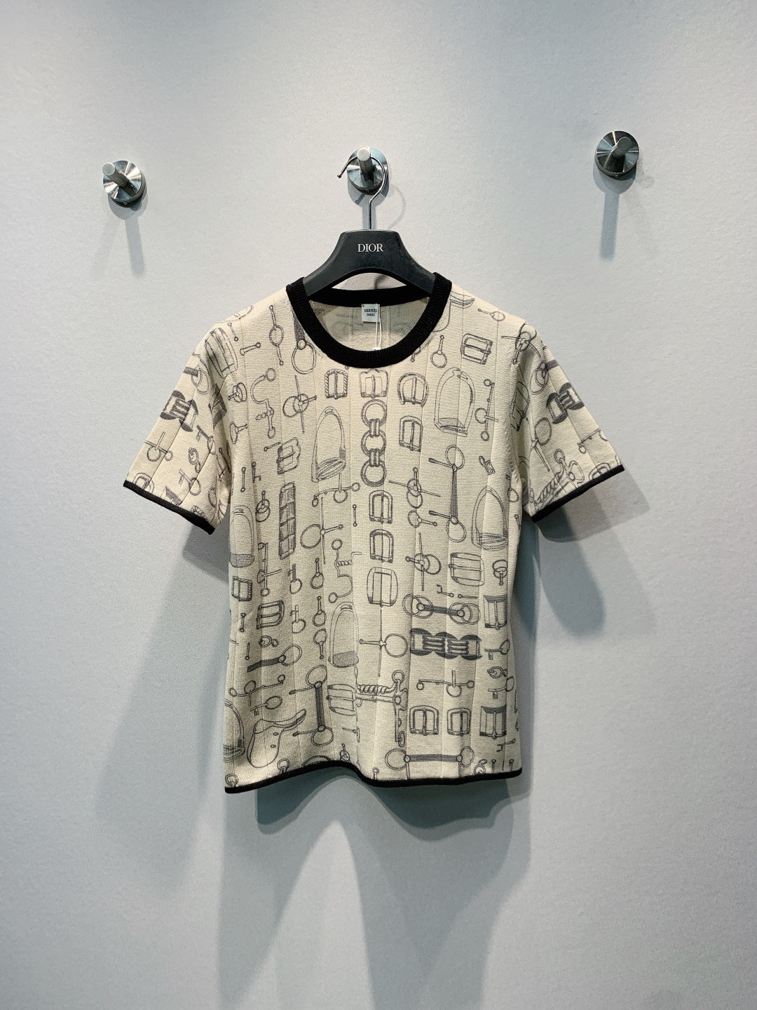 HM 26s Knit Short-Sleeve T-Shirt 406271