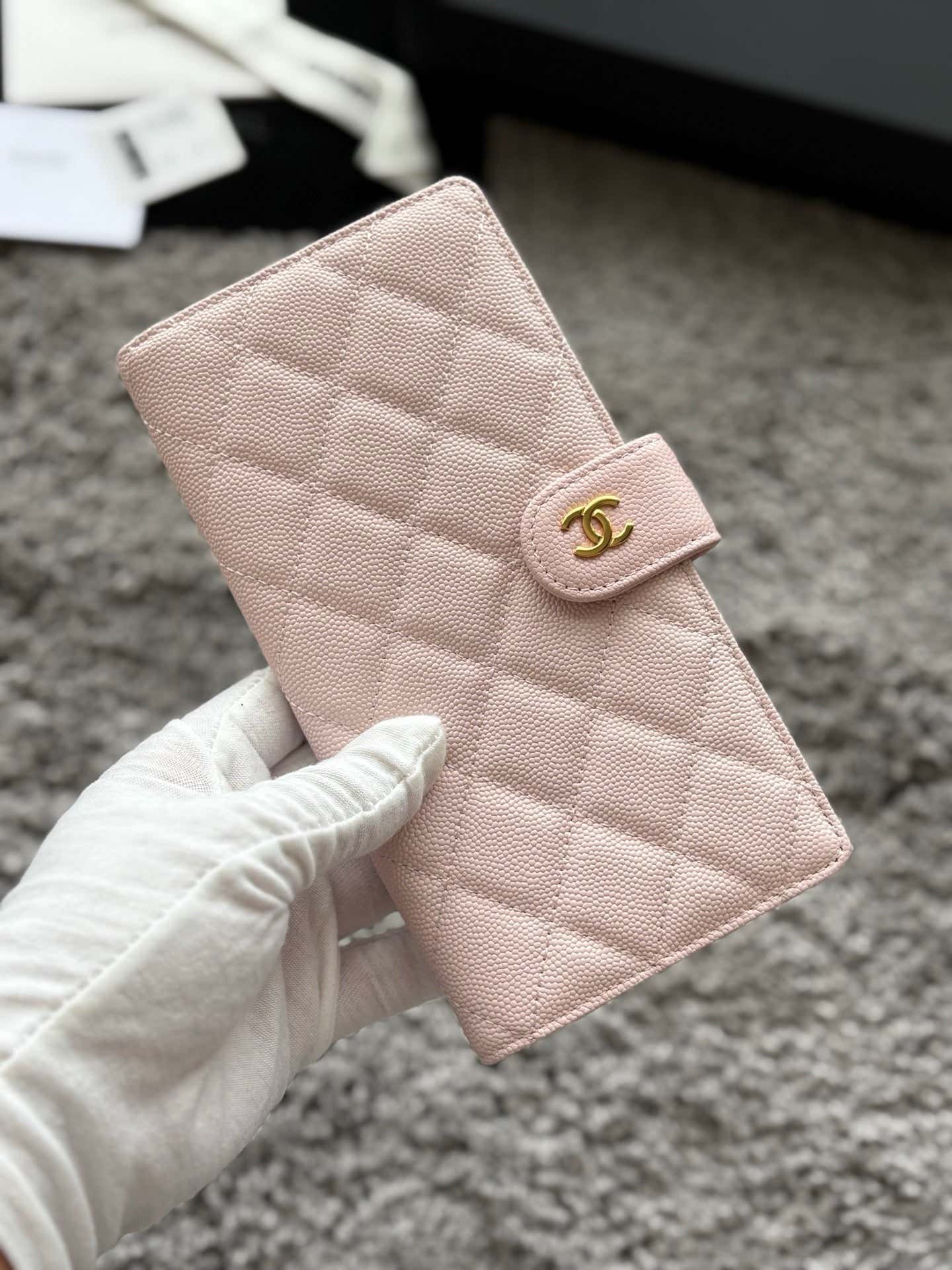 CC 2026 Long Wallet 19cm Leather 102500