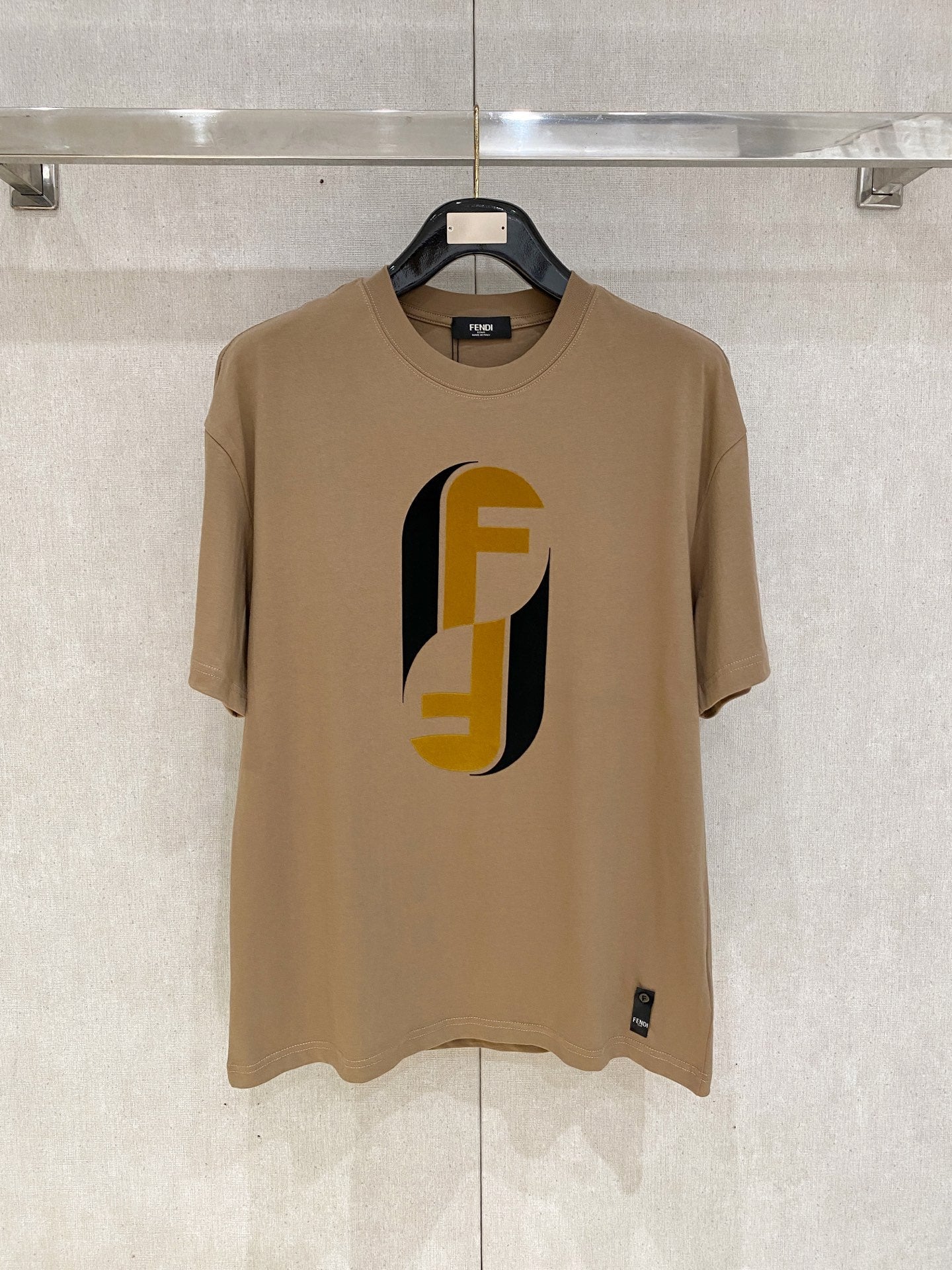 FF 2026 Men's Short-Sleeve T-Shirt Cotton 737247