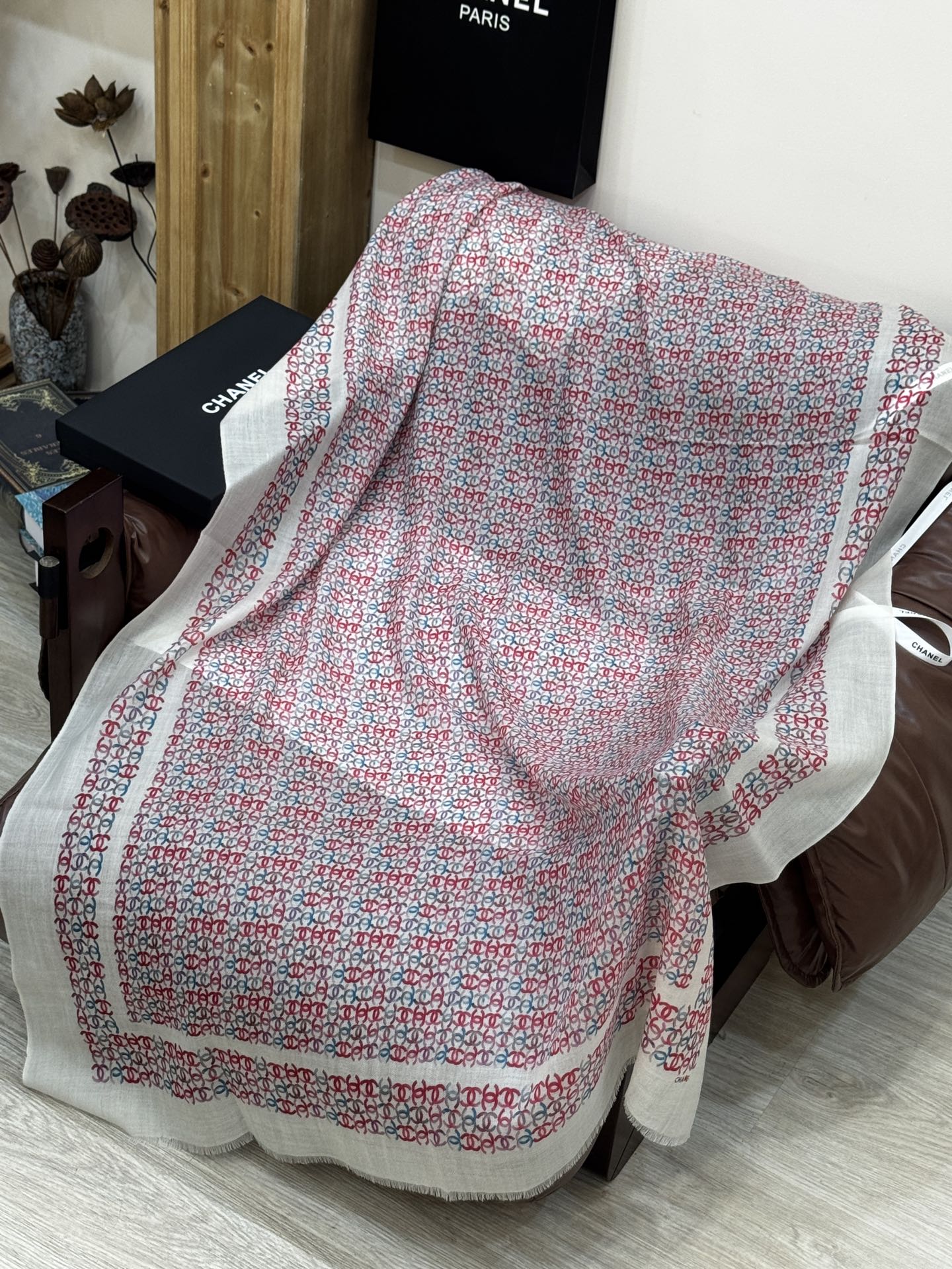 CC Scarf 100x200cm Cashmere 550643