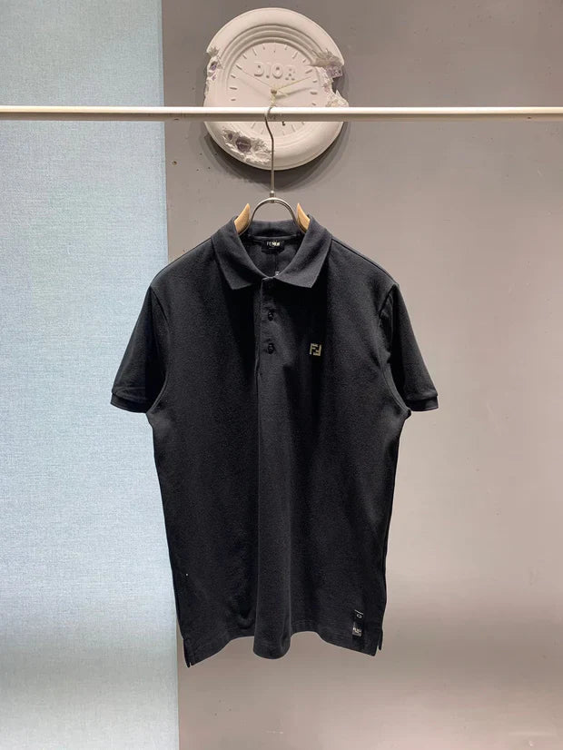 FF 2026 Men's Polo Shirt Cotton Fabric 801524