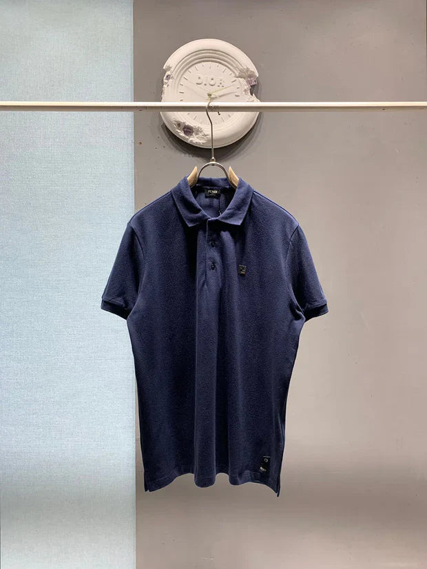 FF 2026 Men's Polo Shirt Cotton Fabric 801524