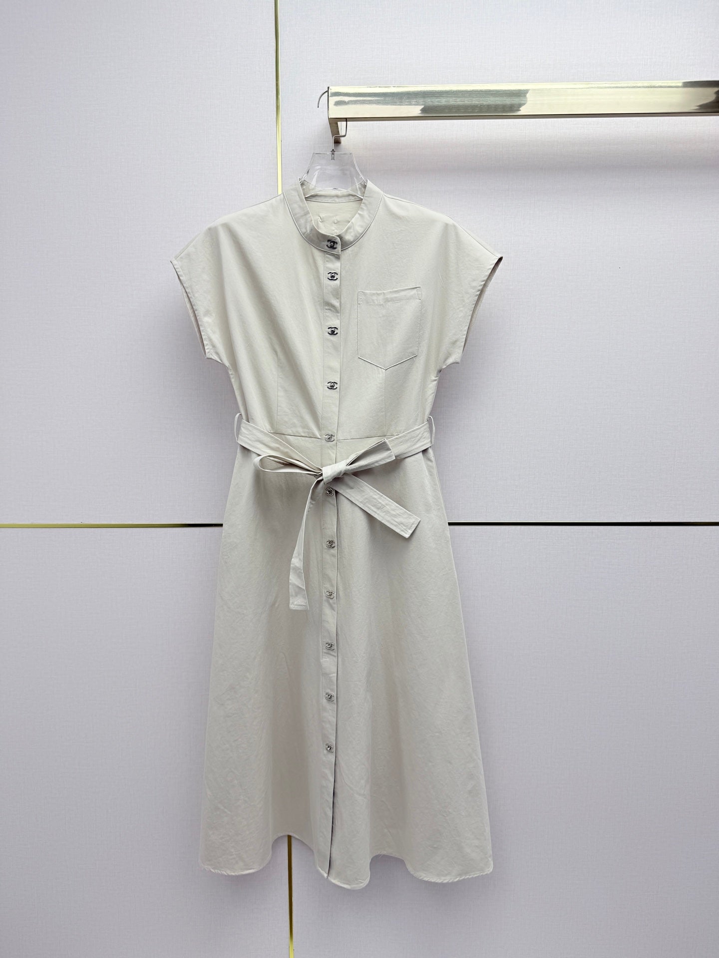 CC 26s Long Dress Denim 389417