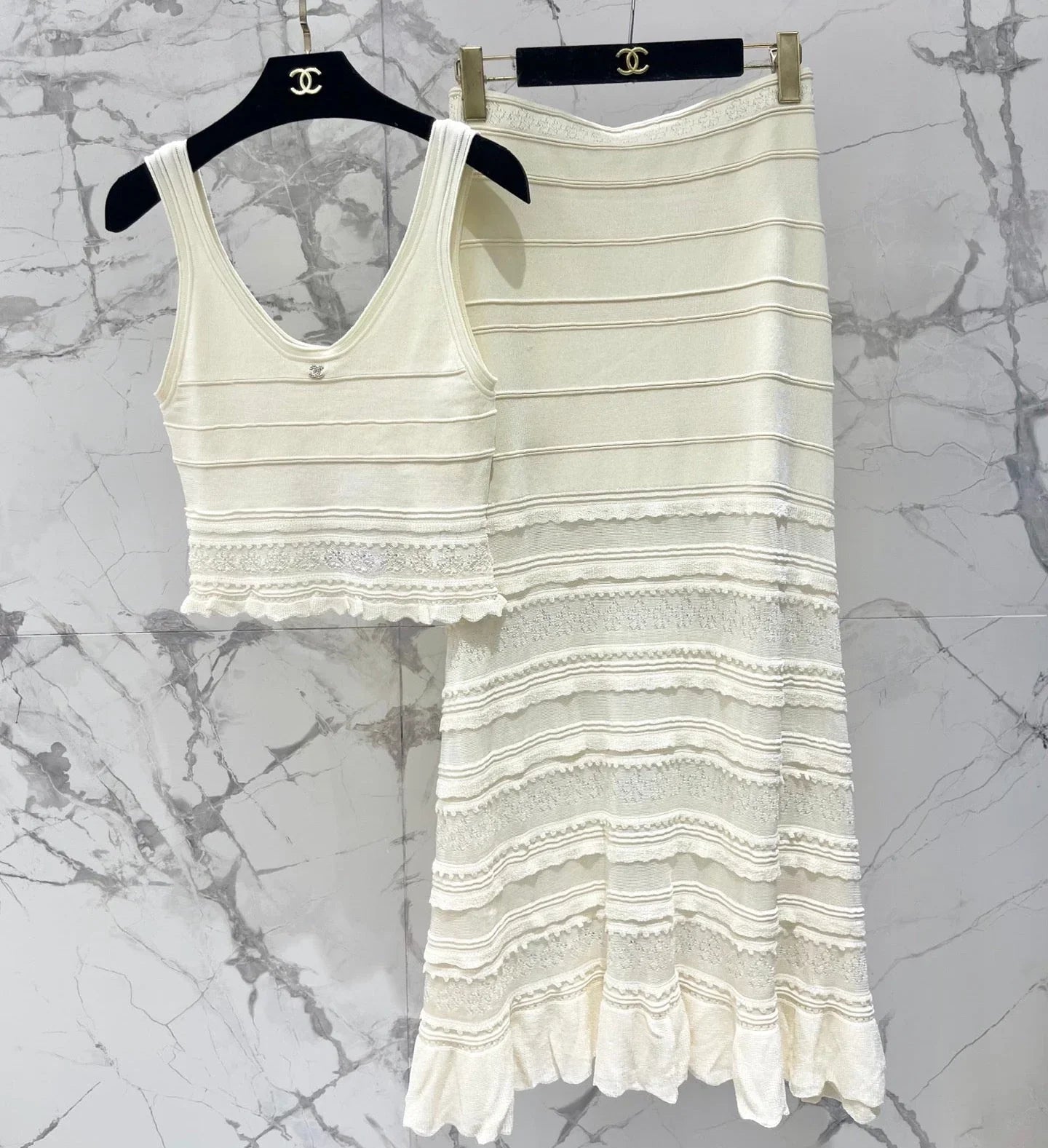 CC 2026 Ruffled Set Cotton 700862
