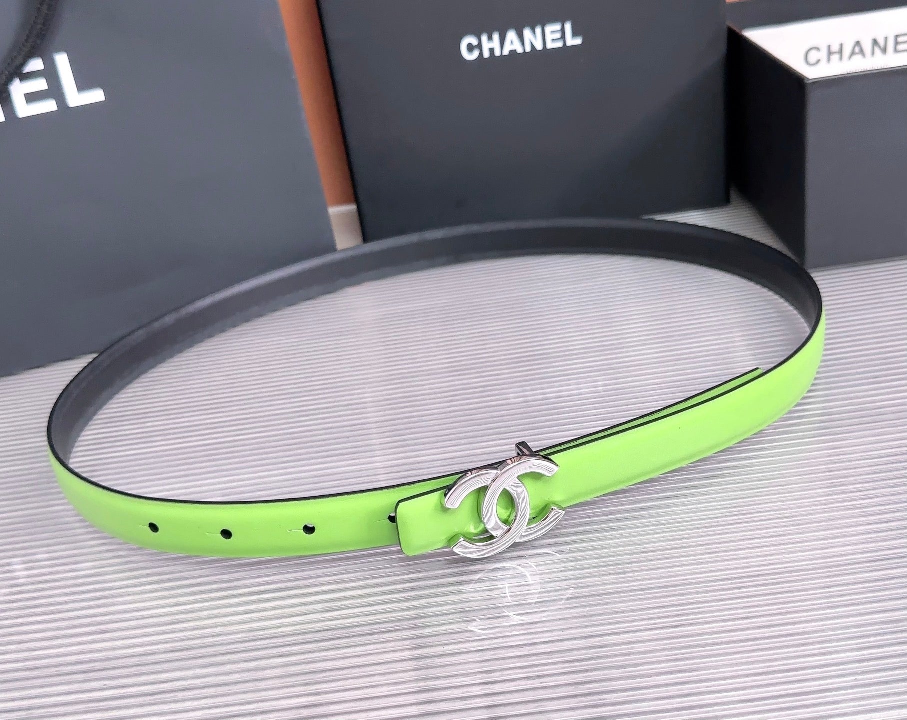 CC 26W Belt 2cm Double-Sided Cowhide 218269