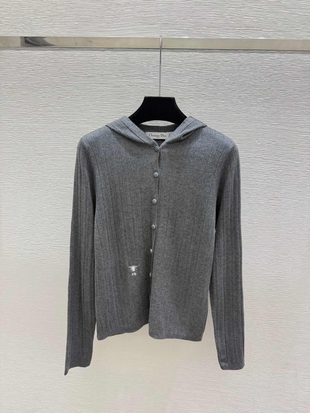 CD 2026 Hooded Cardigan Wool 913545