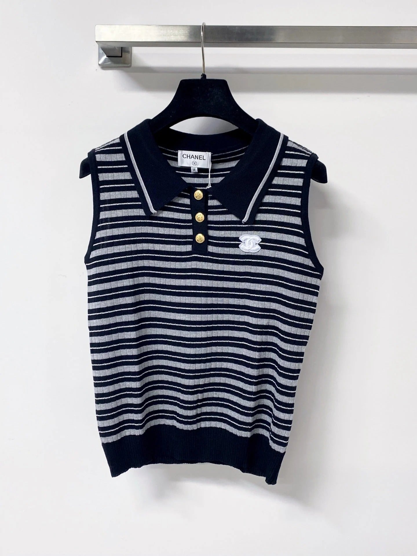 CC 2026 Vest Polo Shirt Wool 632169