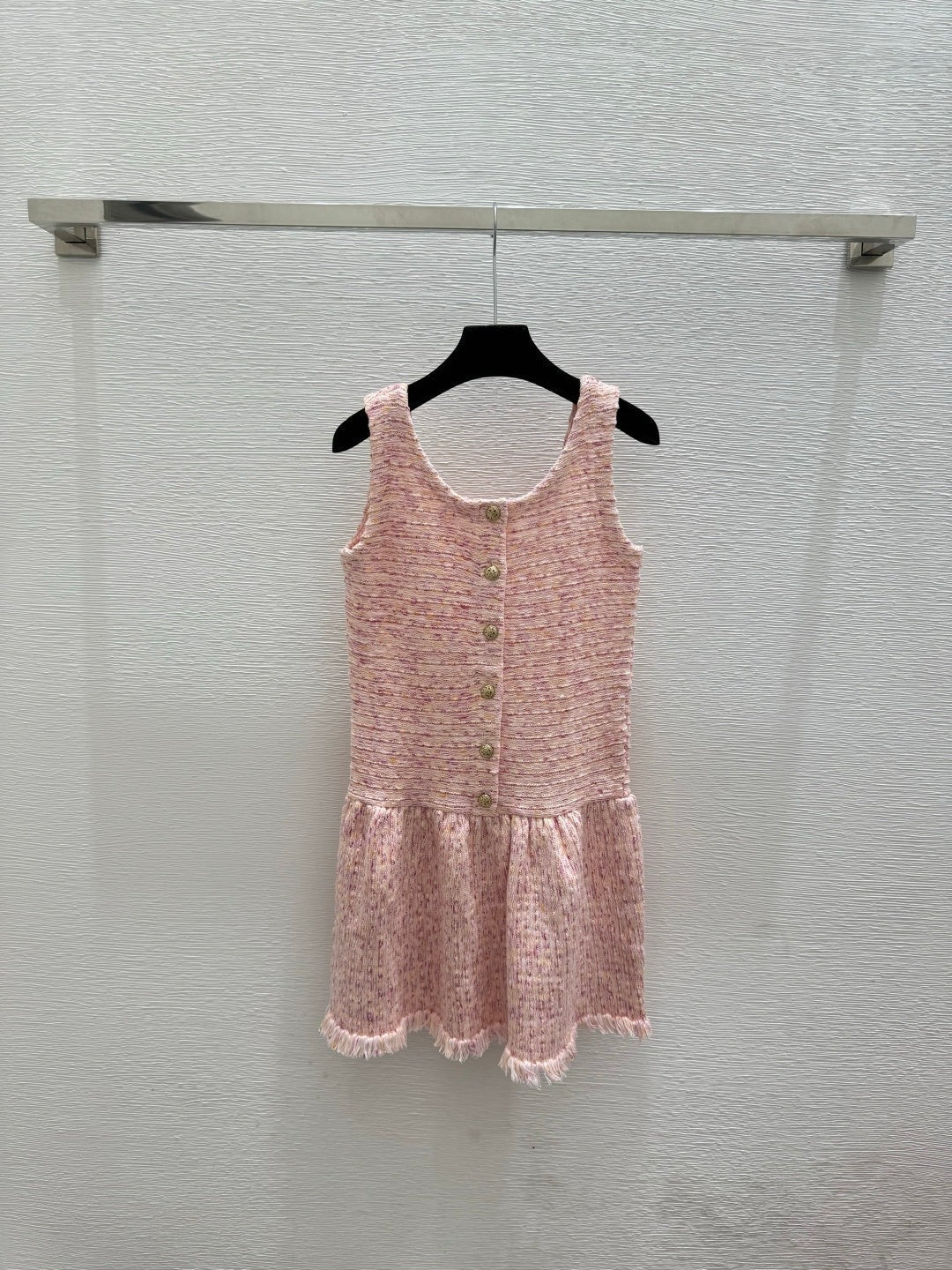 CC 2026 Vest Yellow Pink Cotton Wool 397715
