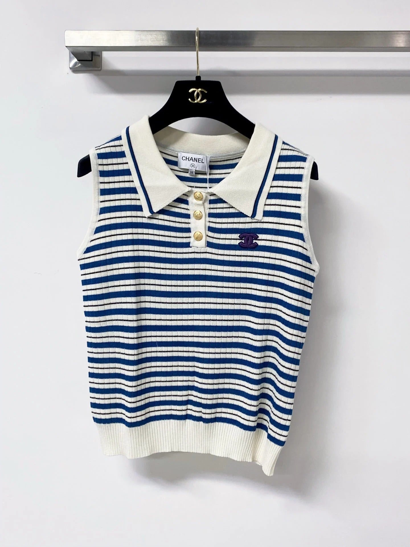 CC 2026 Vest Polo Shirt Wool 632169