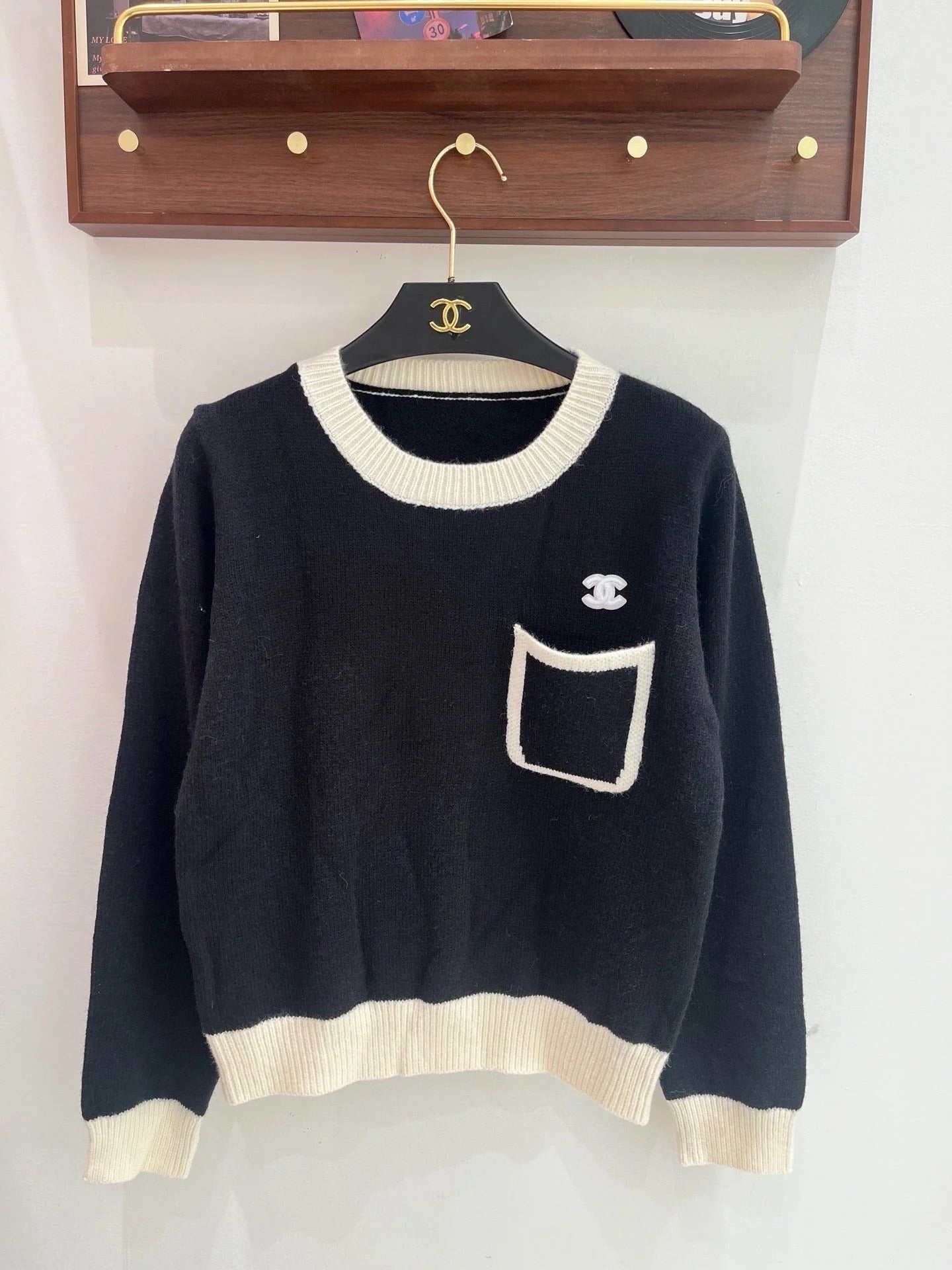 Chanel 2026 Sweater Multicolor Wool 244122