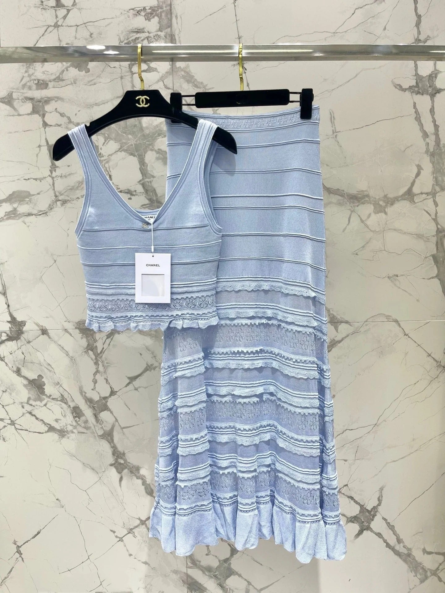 CC 2026 Ruffled Set Cotton 700862