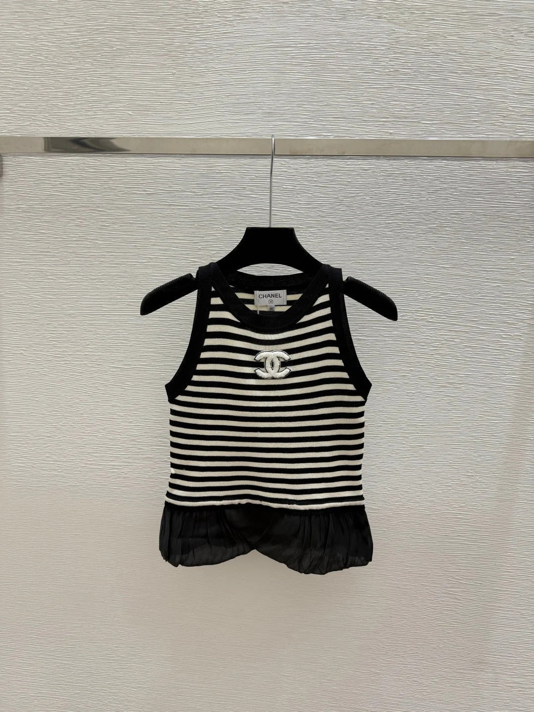 CC 2026 Knitted Vest Wool 633807